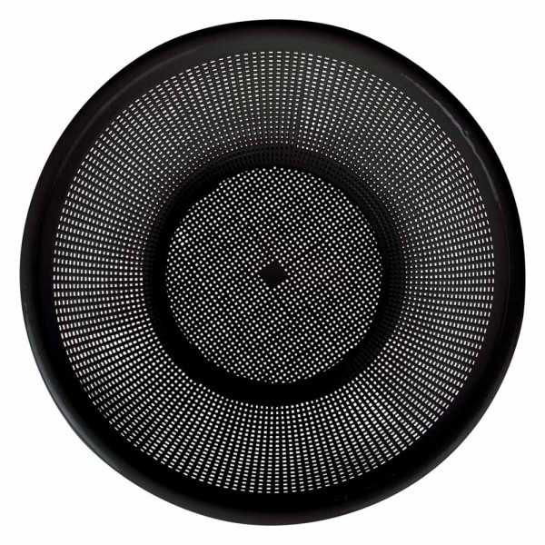 Encontraproduto.com.br - Conjunto Peneira Sem Cabo 4 Peças Preto MOR