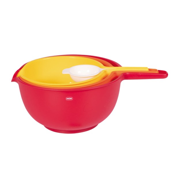 Encontraproduto.com.br - Conjunto Tigelas 4 Peças MOR