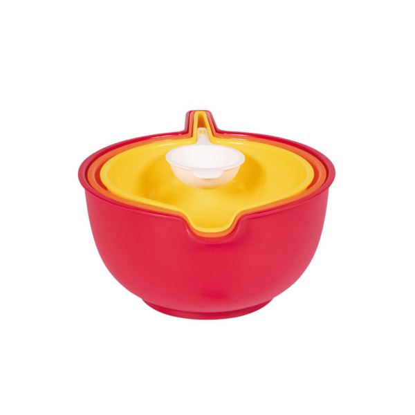 Encontraproduto.com.br - Conjunto Tigelas 4 Peças MOR
