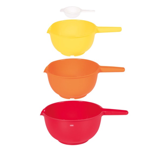 Encontraproduto.com.br - Conjunto Tigelas 4 Peças MOR