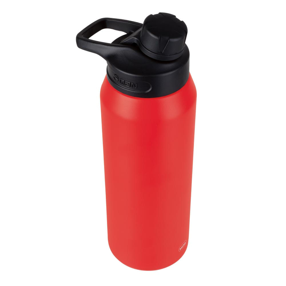 Encontraproduto.com.br - Garrafa Squeeze 1L Fit - Preto