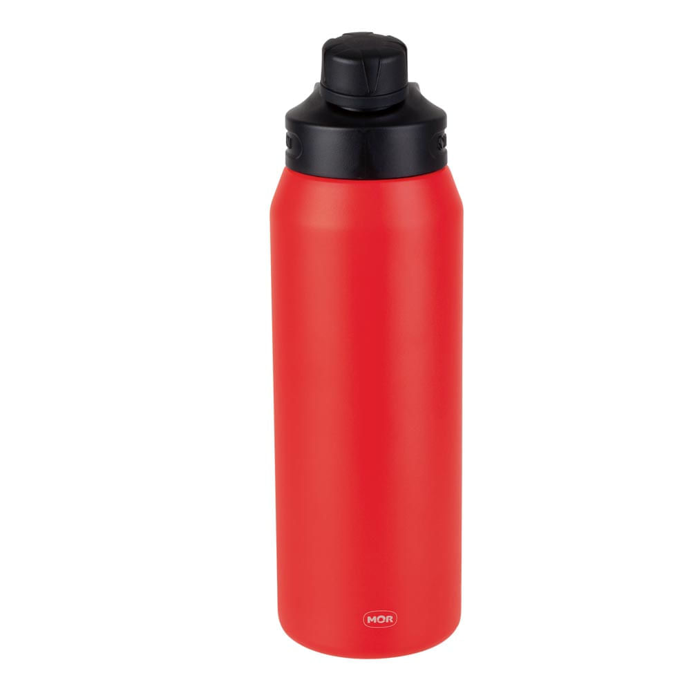 Encontraproduto.com.br - Garrafa Squeeze 1L Fit - Preto