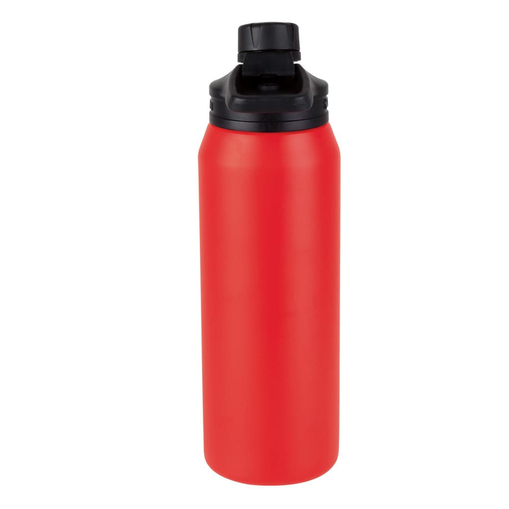 Encontraproduto.com.br - Garrafa Squeeze 1L Fit - Preto
