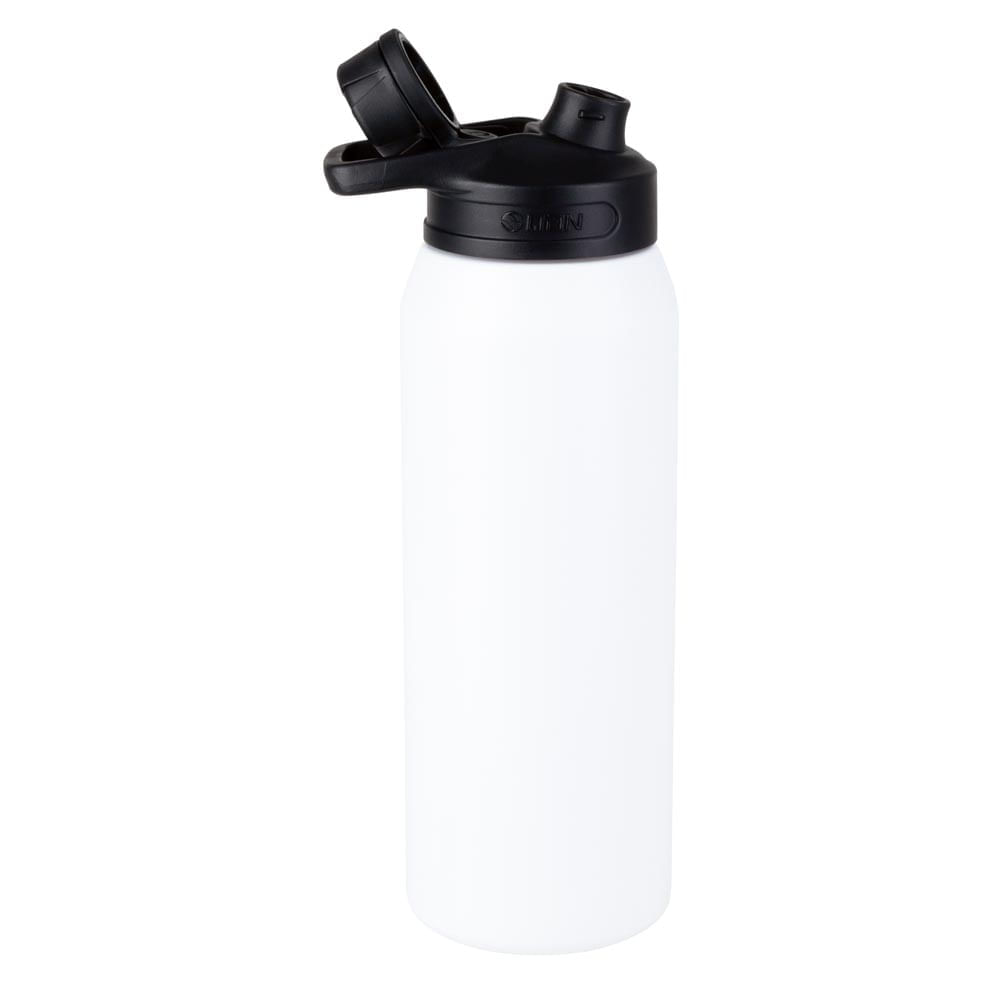 Encontraproduto.com.br - Garrafa Squeeze 1L Fit - Preto