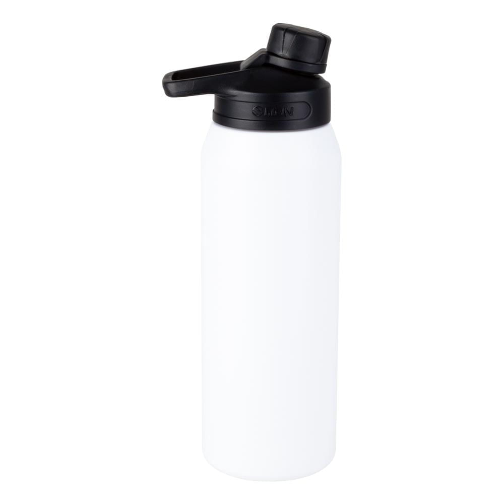 Encontraproduto.com.br - Garrafa Squeeze 1L Fit - Preto