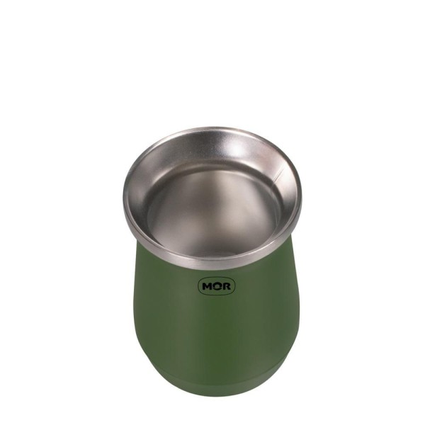 Encontraproduto.com.br - Cuia Térmica 236ml Verde