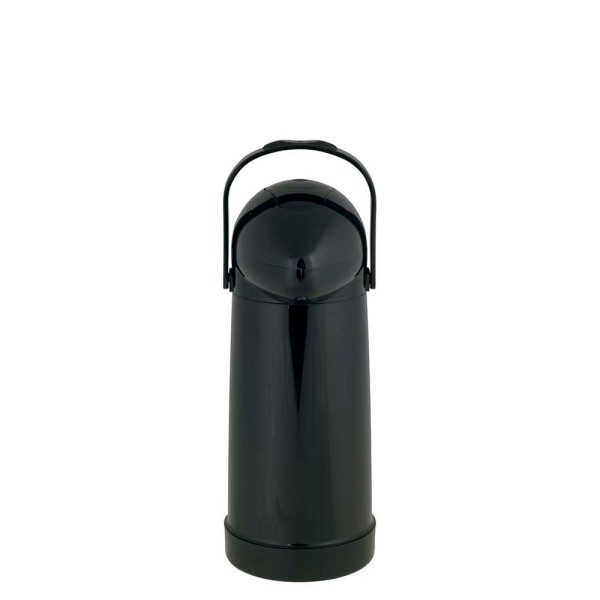 Encontraproduto.com.br - Garrafa Térmica de Pressão 1L Nobile Mor Preta