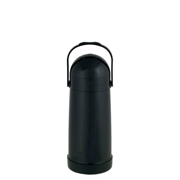 Encontraproduto.com.br - Garrafa Térmica de Pressão 1L Nobile Mor Preta