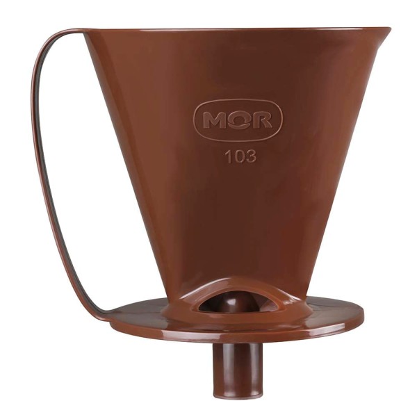 Suporte Marrom para Coador de Café 103 MOR