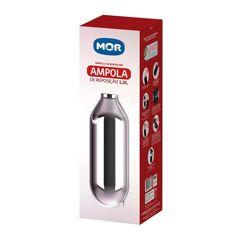 Ampola de Reposição 1 Litro MOR