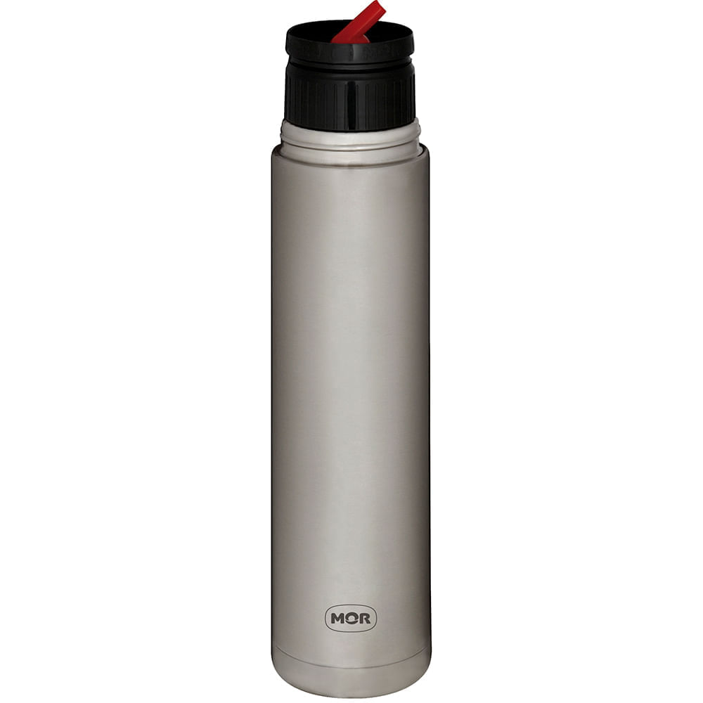 Garrafa Térmica Total Inox Fit 1 Litro MOR