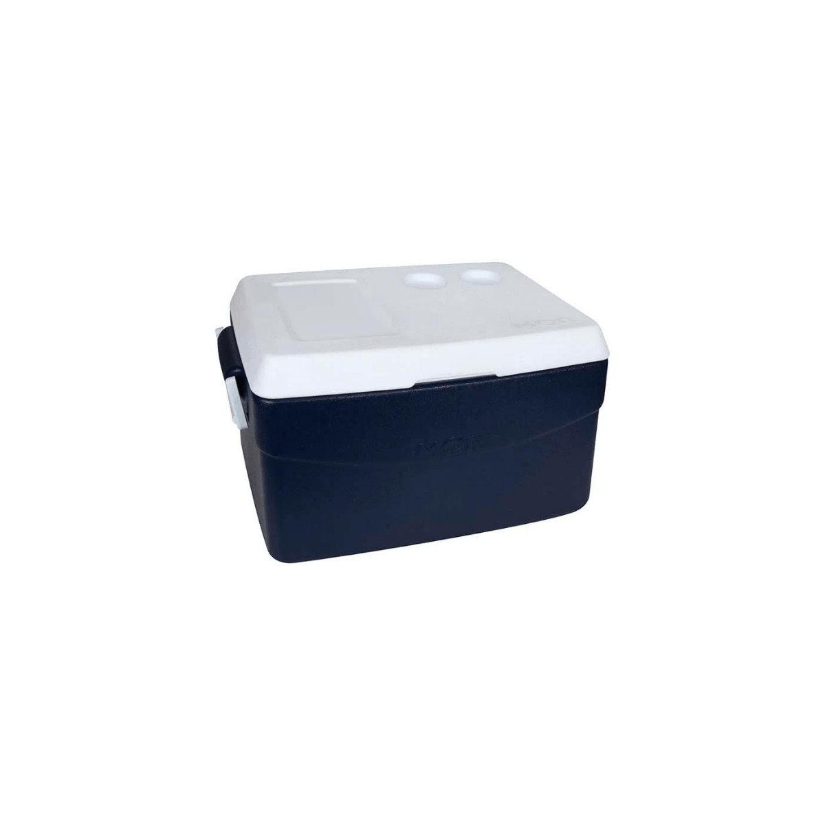 Cooler de gelo Glacial 48 litros azul Mor