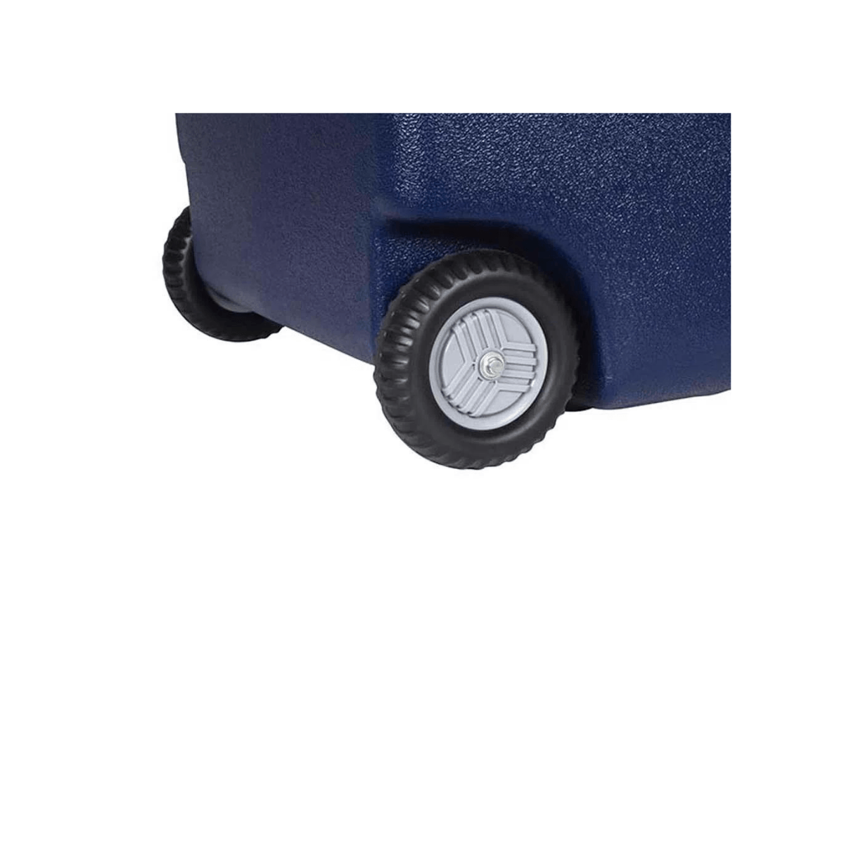 Encontraproduto.com.br - Caixa Térmica Glacial 70 Litros Azul Com Rodas Mor