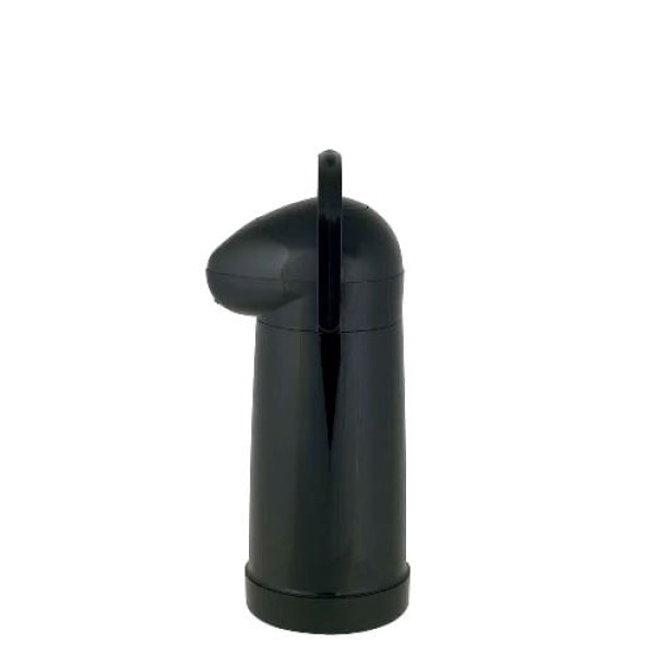 Encontraproduto.com.br - Garrafa Térmica de Pressão Nobile 1 Litro Preta MOR