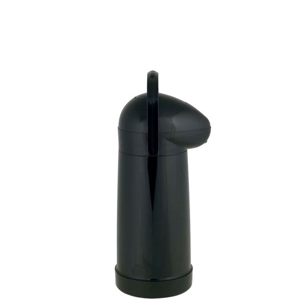 Garrafa Térmica de Pressão Nobile 1 Litro Preta MOR
