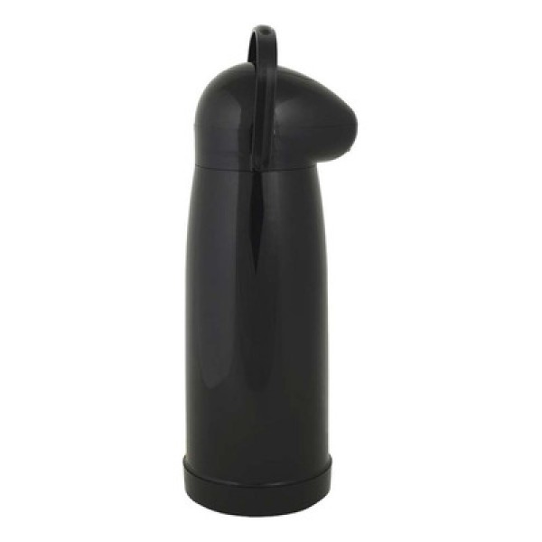 Garrafa Térmica de Pressão Nobile 1,9 Litros Branca MOR