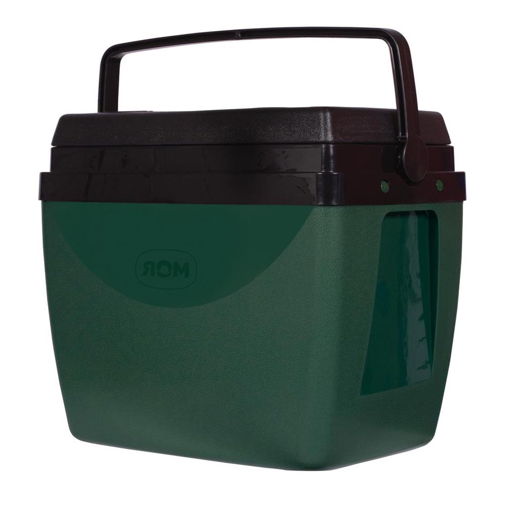 Encontraproduto.com.br - Caixa Térmica 34 Litros Verde Escuro MOR