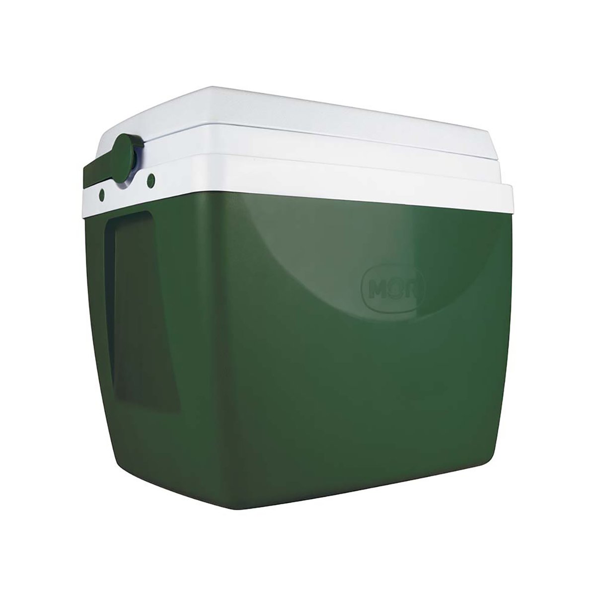 Encontraproduto.com.br - Caixa Térmica 34 Litros Verde Escuro MOR