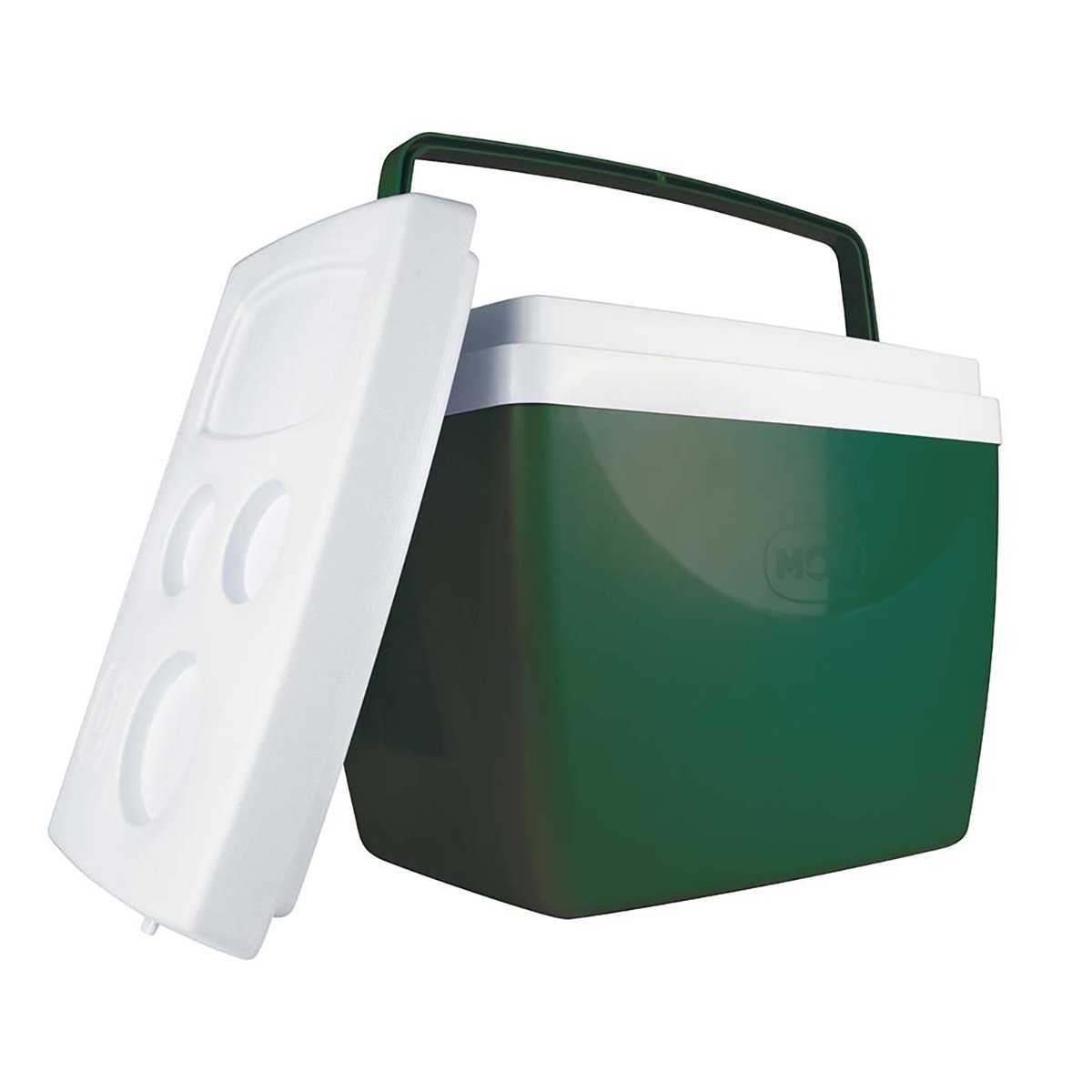 Encontraproduto.com.br - Caixa Térmica 34 Litros Verde Escuro MOR
