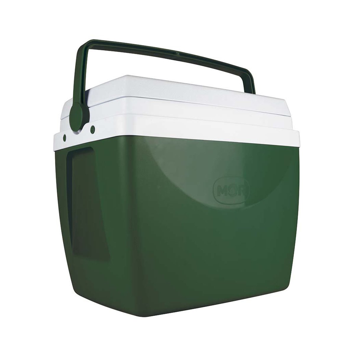 Encontraproduto.com.br - Caixa Térmica 34 Litros Verde Escuro MOR