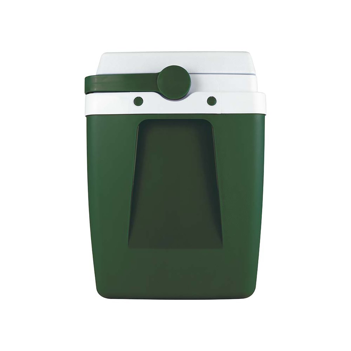 Encontraproduto.com.br - Caixa Térmica 34 Litros Verde Escuro MOR
