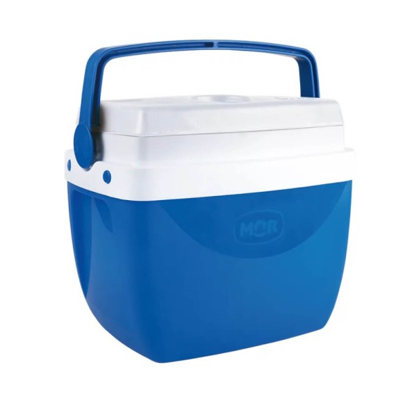 Caixa térmica Mor 12 Litros com Porta Copo - Azul