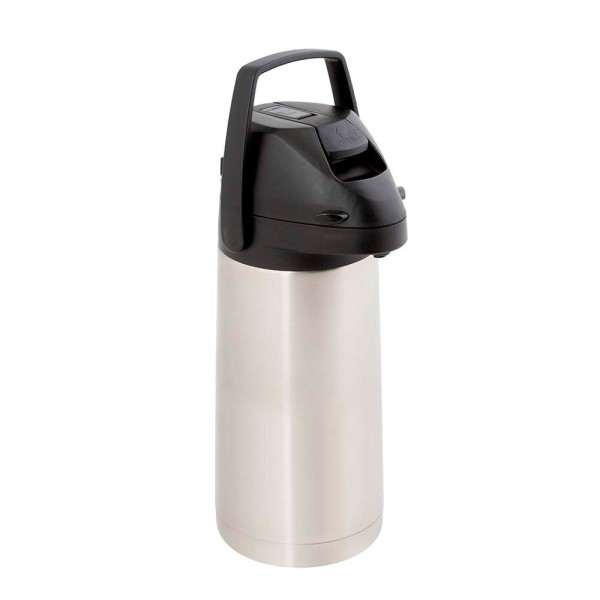 Garrafa Térmica Total Inox Airpot com Alavanca 1,9L MOR