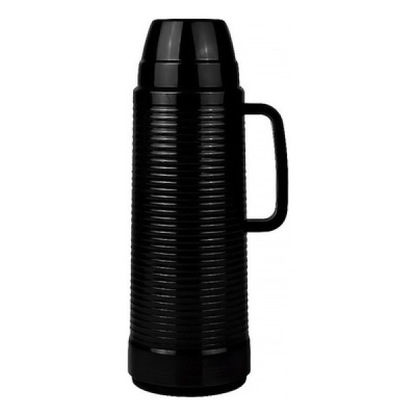 Encontraproduto.com.br - Garrafa Térmica Use Daily Preta 1L - MOR
