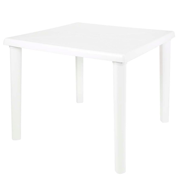 Mesa Plástica Quadrada Desmontável Mor MOR
