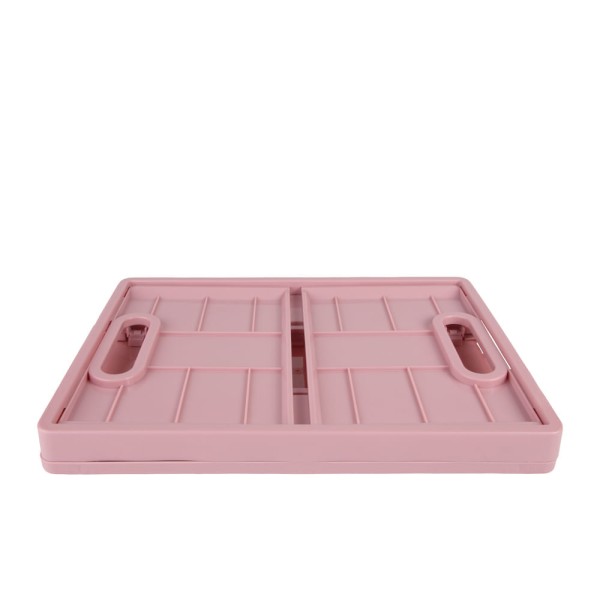 Encontraproduto.com.br - Caixa Dobrável Média Rosa Antigo