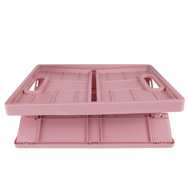 Encontraproduto.com.br - Caixa Dobrável Média Rosa Antigo