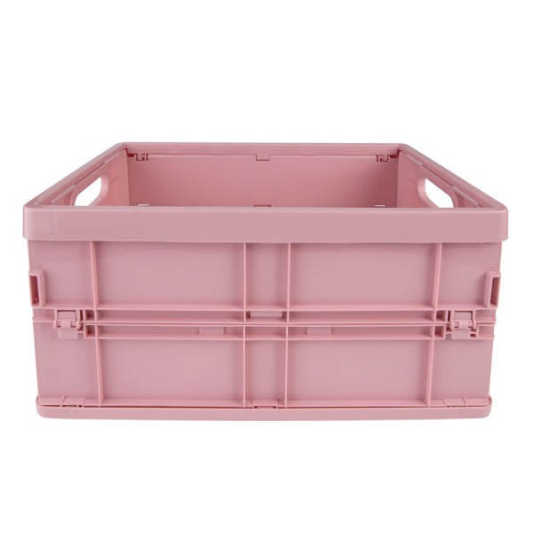 Encontraproduto.com.br - Caixa Dobrável Média Rosa Antigo