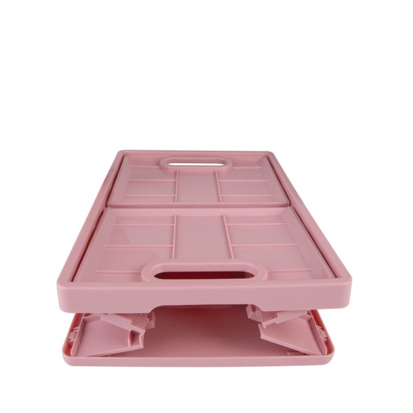 Encontraproduto.com.br - Caixa Dobrável Média Rosa Antigo