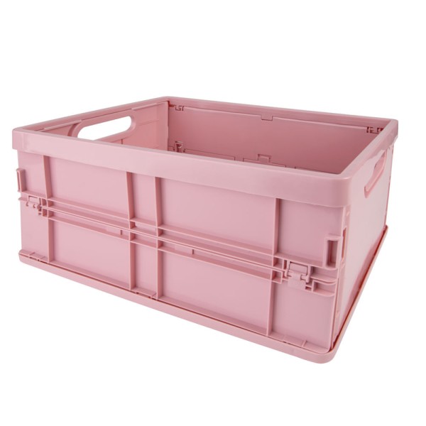 Encontraproduto.com.br - Caixa Dobrável Média Rosa Antigo