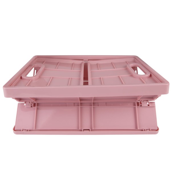 Encontraproduto.com.br - Caixa Dobrável Média Rosa Antigo