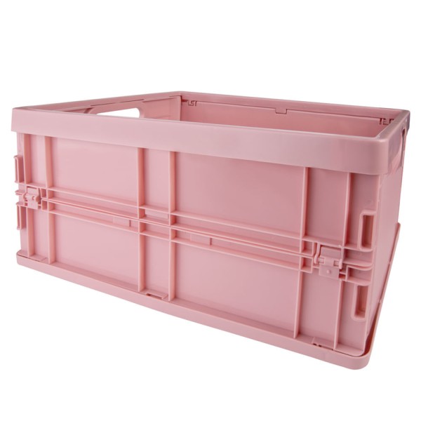 Encontraproduto.com.br - Caixa Dobrável Grande Rosa Antigo