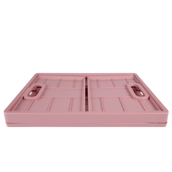 Encontraproduto.com.br - Caixa Dobrável Grande Rosa Antigo