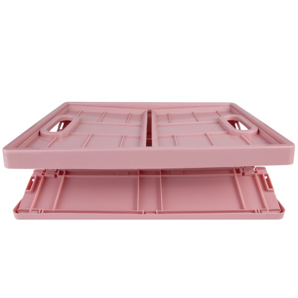Encontraproduto.com.br - Caixa Dobrável Grande Rosa Antigo