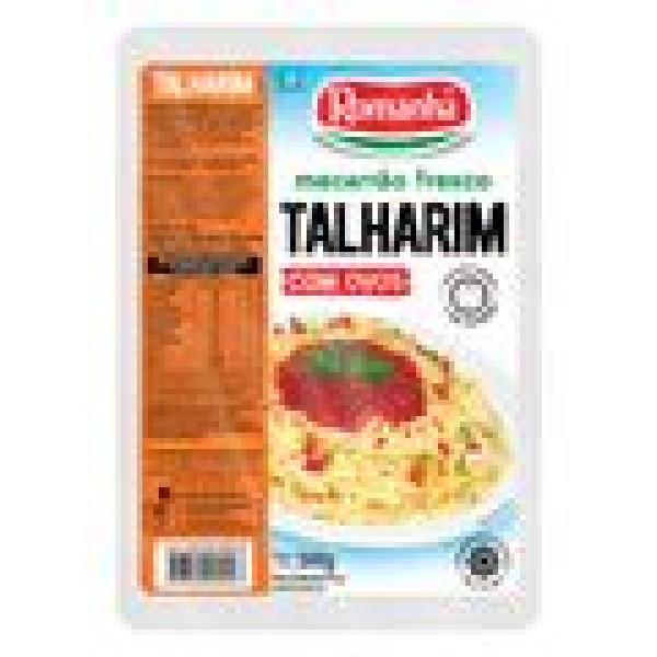 Encontraproduto.com.br - Macarrão Romanha Fresco Talharim 300g
