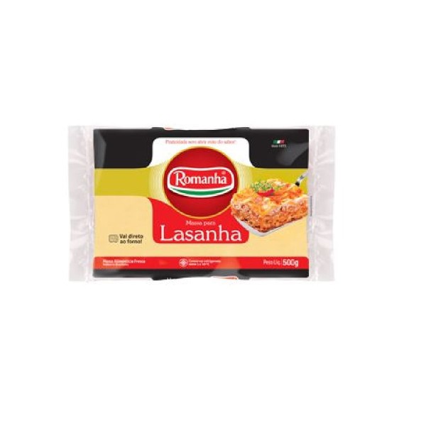 Massa Romanha para Lasanha 500g
