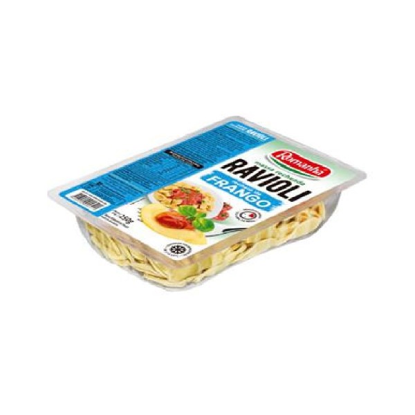 Encontraproduto.com.br - Ravioli Romanha Frango Resfriado 400g