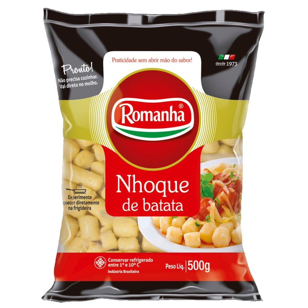 Encontraproduto.com.br - Nhoque Romanha Batata 500g