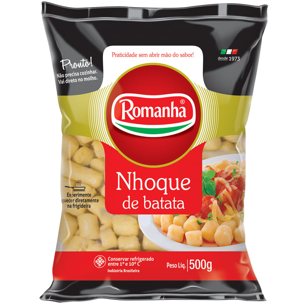 Encontraproduto.com.br - Nhoque Romanha Batata 500g