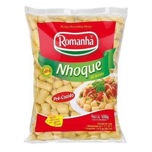 Encontraproduto.com.br - Nhoque Romanha Batata 500g
