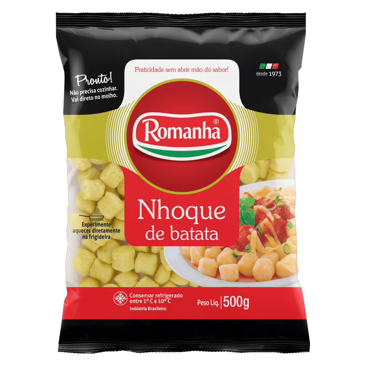 Encontraproduto.com.br - Nhoque Romanha Batata 500g