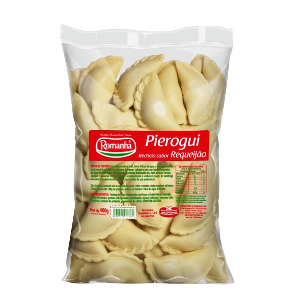 Encontraproduto.com.br - Pierogui ROMANHA 400g