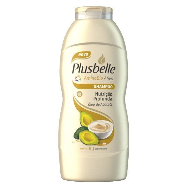 Encontraproduto.com.br - Shampoo Plusbelle Óleo De Abacate 1 L