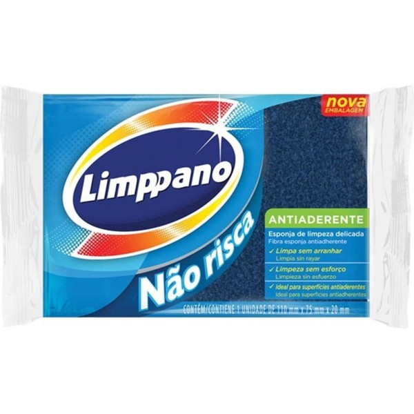 Encontraproduto.com.br - Esponja Limppano Não Risca Antiaderente