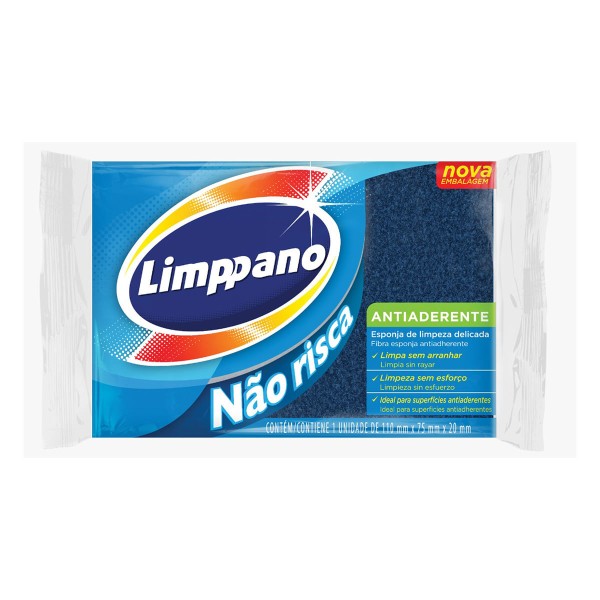 Encontraproduto.com.br - Esponja Limppano Não Risca Antiaderente