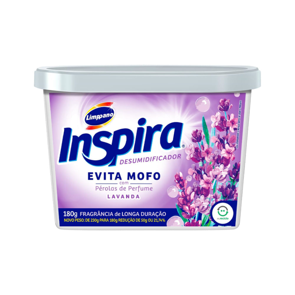 Evita Mofo Lavanda Inspira Pote 180g